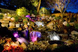 Pondless Waterfall Upper Marlboro Md Backyard Staycation Large Water Feature Pondless Waterfa Landscaping Costs Landscape Lighting Kits Landscape Lighting