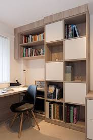 A Real Room With Hammonds Fitted Home Office Furniture Installed In A Happy Customer S Home The Range Is Vigo I In 2020 Home Office Storage Home Office Lighting Home Office Furniture
