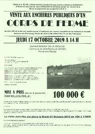 These projects are then made available on the internet for everyone to enjoy, for free. Vente Aux Encheres Publiques D Un Corps De Ferme Bonneville 50360
