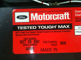 Get free shipping on qualified 65 car batteries or buy online pick up in store today in the automotive department. What S The Right Battery Size Ford Truck Enthusiasts Forums