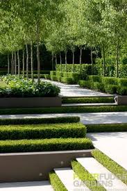 Classic French Peter Fudge Modern Landscaping Garden Landscape Design Modern Garden