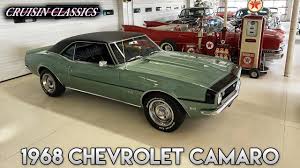 Image result for Sequoia Green 1968 Camaro