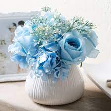 Check spelling or type a new query. Buy Yixuan Light Blue Calla Lily Artificial Flowers Artificial Flowers Fake Floral Silk Flower Floral Decoration Flower Silk Flower Ceramic Vase In Cheap Price On Alibaba Com