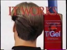 The manufacturers of this shampoo claim to be the #1 recommended therapeutic hair care brand by dermatologists. Neutrogena T Gel Theraputic Shampoo For Dandruff Psoriasis Dermatitis Commercial 1998 Youtube