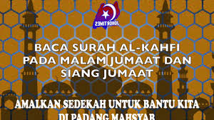 Membaca surat al kahfi bisa dilakukan pada malam jumat atau hari jumat. Soulofjohor Baca Surah Al Kahfi Pada Malam Jumaat Dan Siang Jumaat Youtube