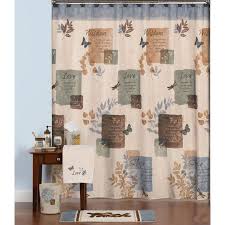 Best Prices On Beautiful Shower Curtains With Matching Bath Accessories On Sale At Altmeyer S Bedbathh Primitive Bathrooms Saturday Knight Blue Shower Curtains