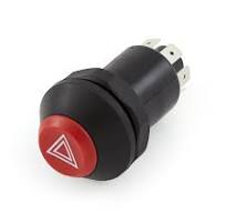 Bosch 0340302111 30 mm Warning Signal Lamp Switch, 12VDC ...