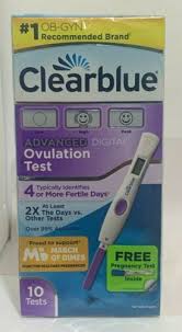 Buy Clearblue Advanced Digital Ovulation Test 10 Tests Pregnancy Test Expire 2021 Online In Vietnam 333617740499