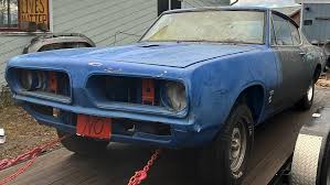 Image result for Dark Blue 1967 Barracuda