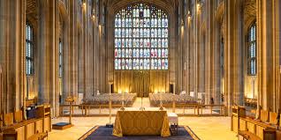 Afp photo archive/getty images show more show less 17 of 68 a photo taken on july 29, 1981 shows the scene inside st paul's cathedral during the wedding service of charles, prince of wales, and. Royal Wedding Spots To Tour Across The Globe Marriott Traveler