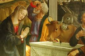 She visits her friends and relatives on this day. Were Animals In The Manger On The First Christmas Outdoor Nativity Store