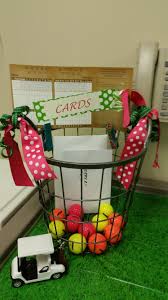 Start with a few 'choice' golf puns. Retirement Party Card Basket Golf Theme Golf Party Decorations Golf Theme Party Golf Birthday Party