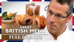 Stephen Terry and James Sommerin plate their starters