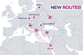The last time the flight was scheduled was on june 16th, 2021. Wizz Air Continues Its Massive Expansion In Israel With 4 New Routes To Central And Eastern Europe Aviation24 Be