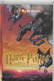 Harry Potter En De Orde Van De Feniks J K Rowling Boeken Harry Potter Boeken Ron En Hermelien