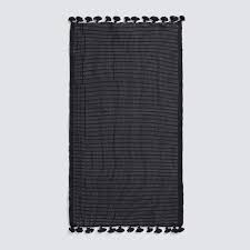 Black and white bathroom rug patchwork bath mat shower mat. Bunkhouse Agara Bath Mat Black Agara Bath Bathroom Rugs Bath Mats Master Black Bunkhouse Mat In 2020 Black Bath Mat Modern Bath Rugs Black Bathroom Rug
