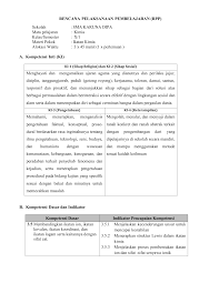 Pdf | unsur kimia yang terdiri dari banyak unsur sering membuat siswa malas dengan mata pelajaran kimia dilakukan dimanapun dan kapanpun. Rpp Ikatan Kimia Kd 3 5 Dan 4 5