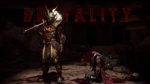 The game allows two players to face each other (either locally or online), or a single player to play against the cpu. Mortal Kombat 11 Brutalities Guide