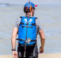 Wholesale Large Fishing Bag Outdoor Fishing Rod Holder PVC TPU Waterproof  Fishing Tackle Backpack