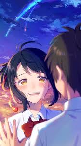 Image of couples profile pictures anime amino. Your Name Anime Couple Wallpaper