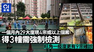 The site owner hides the web page description. æ–°å† è‚ºç‚Ž ä¸€å€‹æœˆå…§ç´„30å¹¢å¤§å»ˆç¾4å®—æˆ–ä»¥ä¸Šç¢ºè¨ºåƒ…3å¹¢é ˆå¼·åˆ¶æª¢æ¸¬ é¦™æ¸¯01 ç¤¾æœƒæ–°èž