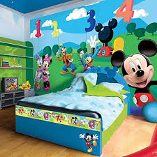 Mickey mouse inspired collectibles shelf vinylmation | etsy. Disney Mickey Mouse And Friends Numbers Wallpaper Mural Consalnet Http Www Mickey Mouse Kids Room Mickey Mouse Bedroom Toddler Mickey Mouse Clubhouse Bedroom