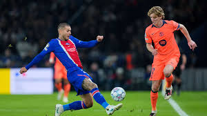 Gordon: We are not favourites against Real Madrid, and I should have offered more against Paris