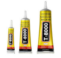 50ML T8000 접착제 전문 프레임 접착제 LCD 화면 수리 접착제 t-8000