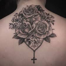 In some cases, you can alter tattoo designs with cover up tattoo. 75 Rosary Tattoos To Flaunt The Beauty Of The Catholic Faith