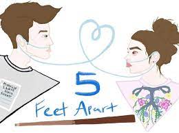 Great adult color puzzle activity books for men and women Five Feet Apart