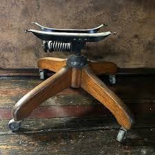 Antique Wooden Office Chair Wooden Office Chair Vintage Desk Chair Antique Desk Chair