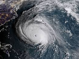 Hurricane Florence From Space Chilling Images Show Colossal Storm Churning Toward Us Ocean Canvas Poster Prints Ocean