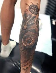 There's less hesitation since a lot of workplaces are ok with hiring men with sleeve tattoos, while most others are fine with it as long as they're covered up. 50 Calf Tattoos For Guys Ideas Best Designs Canadian Tattoos