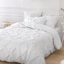 housse de couette blanche housse de couette blanche parure de lit blanche housse de couette