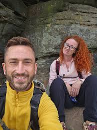 Robin Hoods Cave & Stanage Edge Finally got Buttercup out yesterday evening  stopped along Stanage Edge & wow the winds definitely got up during the  night, after a 4 hour drive returning