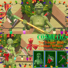 The merry mint pickaxes codes were first discovered late october, although there was no information on how to obtain them. Not Really Any Good Combos For Toy Trooper Tried My Best Though Toy Trooper 800 Combat Wreath S7 Challenges You Shouldn T Have Pickaxe 500 Fortnitefashion