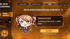 I remind you that we update the free fire codes new codes are those that are updated all the time, in order to keep players alert to new prizes and rewards. Free Fire Bermuda Remastered Quiz All Correct Answer Revealed Tharkistan Com For Gamer S