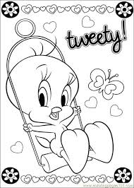 Tweety bird coloring pages to print for free. Tweety Bird Coloring Pages Coloring Pages Tweety 47 Cartoons Tweety Bird Free Printable Bird Coloring Pages Disney Coloring Pages Cute Coloring Pages