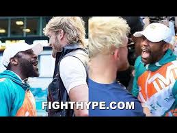Daniele jesus / eyeem/getty images/eyeem. Highlights Mayweather Vs Logan Paul Press Conference Brawl With Jake Paul Win Big Sports