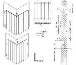 Houten Gevelbekleding Bouwkundig Detailleren Details Bouwkunde Houten Gevelbekleding Gevelbekleding Bouwkunde