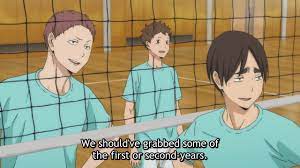 Some people may percieve me as too easy going or aimless. Haikyuu S2 Aoba Johsai Ending With Original Music Youtube