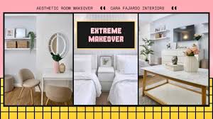 Quarantine has inspired me to give my childhood room an ultimate bedroom makeover. Extreme Makeover Aesthetic Room Transformation 36 Sqm The Striped Studio Philippines Us Max Houzez