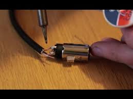 Many types of microphones require power to operate, as a general rule these types are described as condenser microphones. How To Wire A Xlr Plug For Microphone Lead Youtube