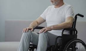 Hacer rm del cerebro y las pruebas de. De Caminata Por Los Pacientes Con Esclerosis Lateral Amiotrofica Ser Saludables