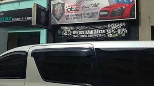 Kami perlu menerangkan perkara ini agar dapat difahami oleh semua lapisan masyarakat terutama yg baru kali pertama nk pasang tinted di kereta atau yg 'pandai sangat'. Tinted Train Promosion Steemit
