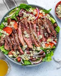 Last updated jul 08, 2021. Healthy Steak Salad Recipe Healthy Fitness Meals