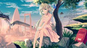 Enjoy the beautiful art of anime on your screen. Cute Anime Pc Wallpapers Wallpaper Cave
