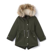 Cet Hiver Votre Enfant Ne Redoutera Pas Le Froid Avec Cette Ravissante Parka A Capuche Doublee Polaire Vetement Fille 10 Ans Parka Enfant Manteau Enfant Fille