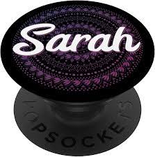 Amazon.com: Cute Sarah Name Gift : Cell Phones & Accessories
