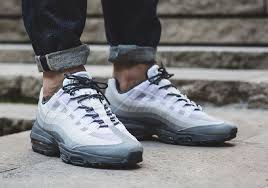 Nike Air Max 95 Ultra Essential Stealth White Cool Grey Men S Shoes Nike Air Max Mens Grey Shoes Nike Air Max 95